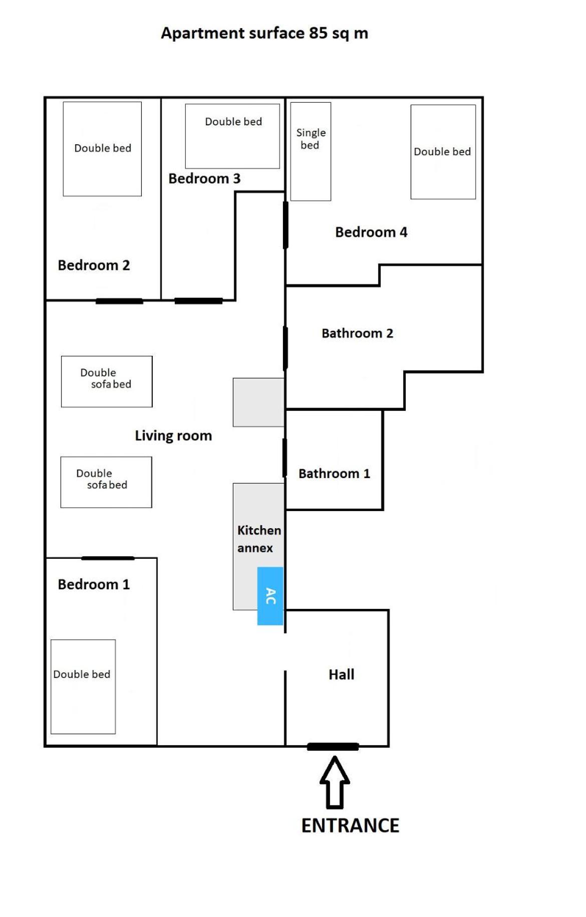 Apartament Quiet Loft Michalowskiego Street Kraków